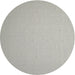 Square Machine Washable Contemporary Dark Gray Rug, wshcon625