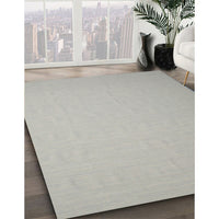 Contemporary Dark Gray Modern Rug, con625