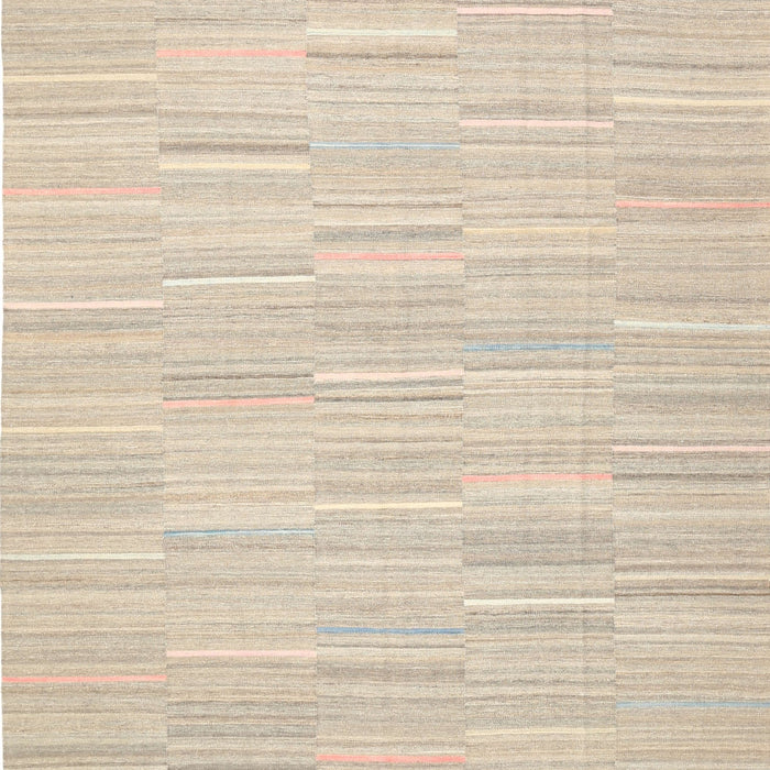 Machine Washable Contemporary Deep Peach Orange Rug, wshcon626