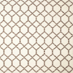 Sideview of Machine Washable Contemporary Blonde Beige Rug, wshcon628