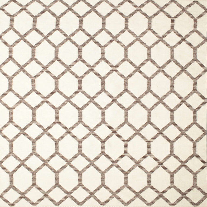 Sideview of Machine Washable Contemporary Blonde Beige Rug, wshcon628