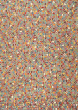 Machine Washable Contemporary Rust Pink Rug, wshcon629