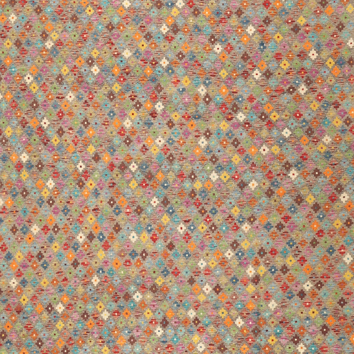 Contemporary Rust Pink Southwestern Rug, con629