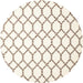 Square Machine Washable Contemporary Blonde Beige Rug, wshcon630