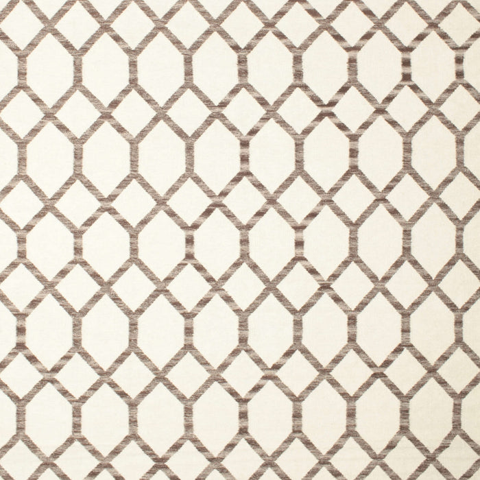 Sideview of Machine Washable Contemporary Blonde Beige Rug, wshcon630