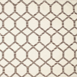 Sideview of Machine Washable Contemporary Tan Brown Rug, wshcon631