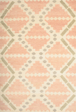 Contemporary Golden Blonde Gold Modern Rug, con632