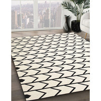 Contemporary Sage Green Solid Rug, con634