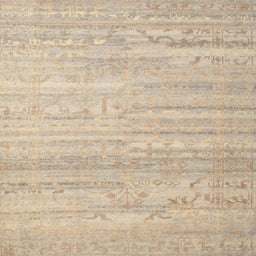 Square Contemporary Brown Modern Rug, con635