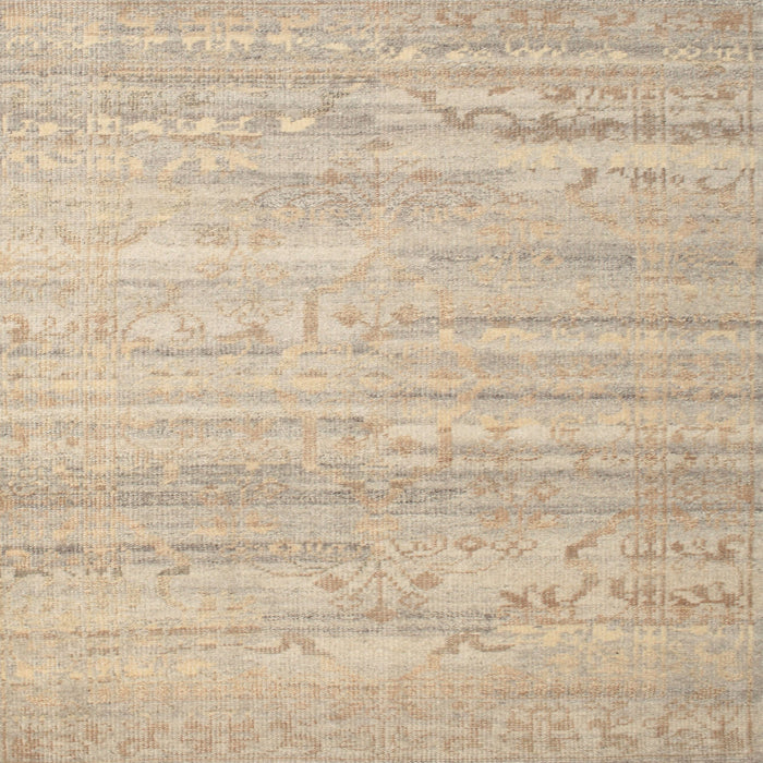 Square Contemporary Brown Modern Rug, con635