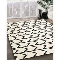 Contemporary Sage Green Solid Rug, con637