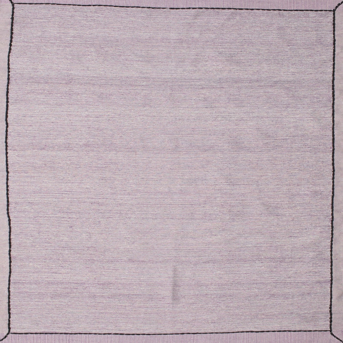 Square Contemporary Purple Modern Rug, con638