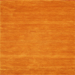 Sideview of Machine Washable Contemporary Orange Red Rug, wshcon63