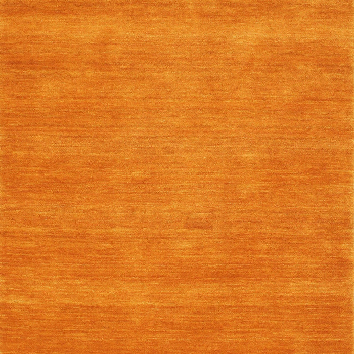 Machine Washable Contemporary Orange Red Rug, wshcon63