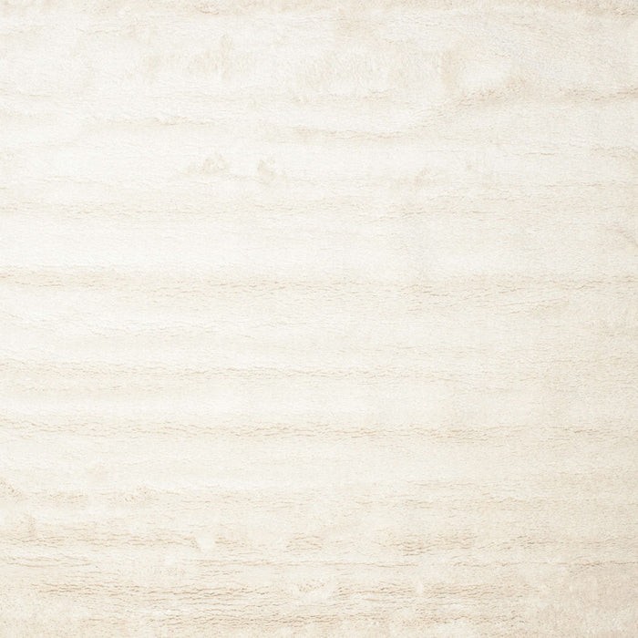 Sideview of Machine Washable Contemporary Soft Ivory Beige Rug, wshcon644