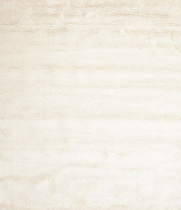 Contemporary Soft Ivory Beige Solid Rug, con644