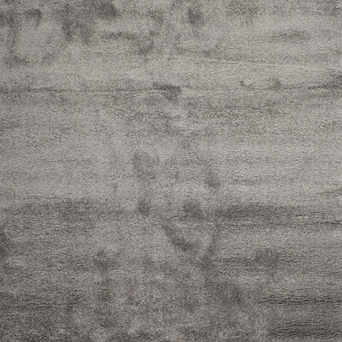 Machine Washable Contemporary Gunmetal Gray Rug, wshcon645