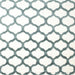 Square Contemporary Dark Gray Trellis Rug, con646