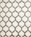 Contemporary Sage Green Trellis Rug, con648