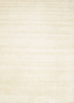 Machine Washable Contemporary Blanched Almond Beige Rug, wshcon64