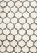 Contemporary Sage Green Trellis Rug, con650