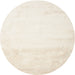 Sideview of Contemporary Champagne Beige Solid Rug, con651