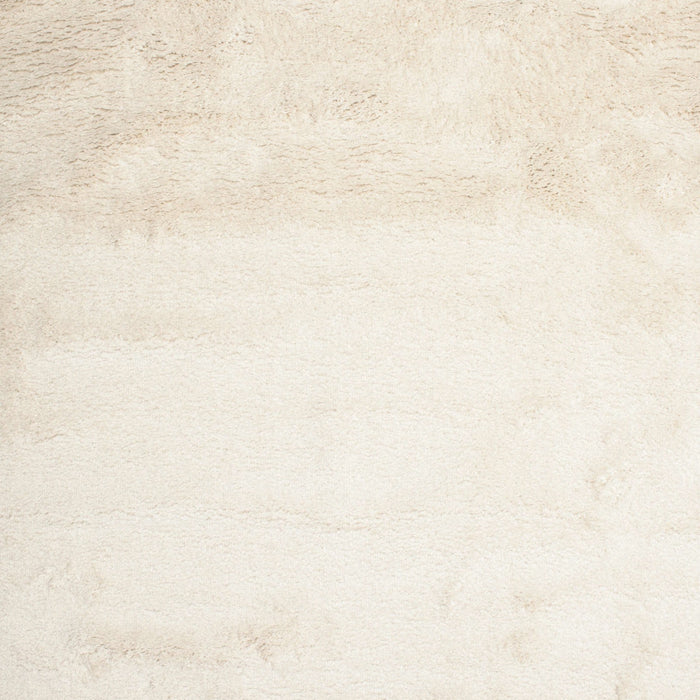 Contemporary Champagne Beige Solid Rug, con651