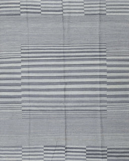 Contemporary Light Slate Gray Modern Rug, con654
