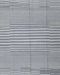 Machine Washable Contemporary Light Slate Gray Rug, wshcon654