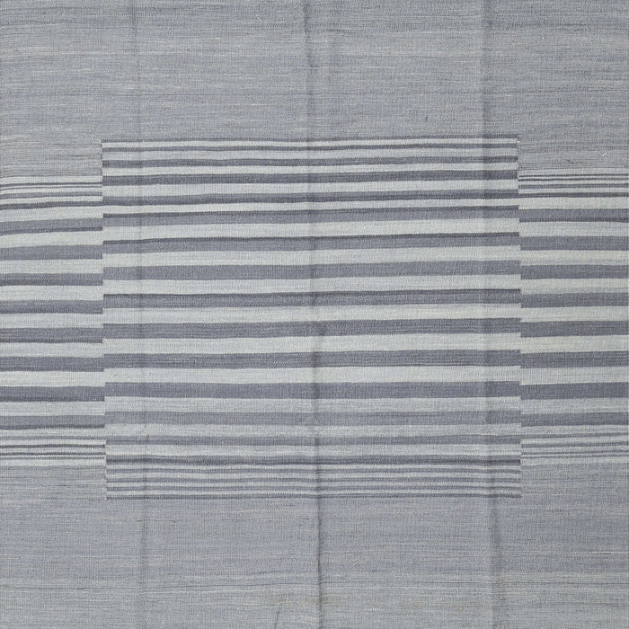 Machine Washable Contemporary Light Slate Gray Rug, wshcon654