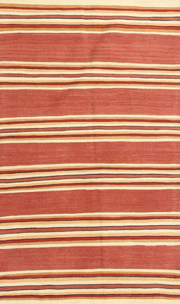 Machine Washable Contemporary Scarlet Red Rug, wshcon657