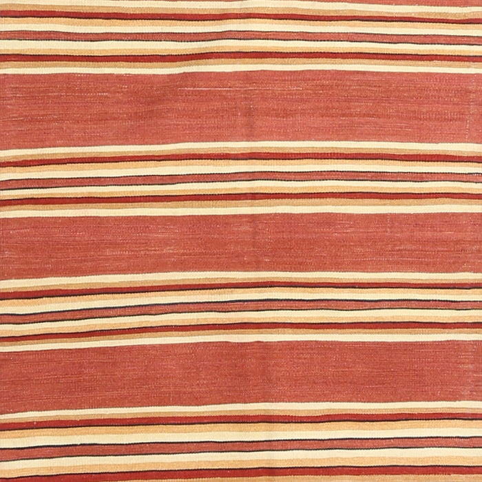 Contemporary Scarlet Red Oriental Rug, con657