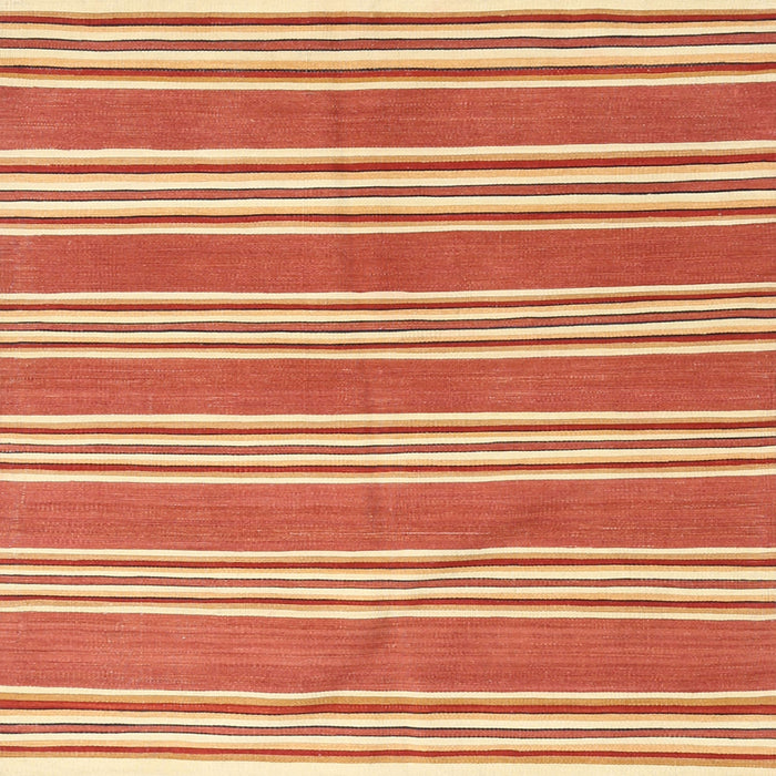 Sideview of Machine Washable Contemporary Scarlet Red Rug, wshcon657