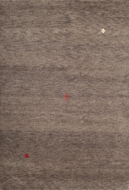 Machine Washable Contemporary Brown Rug, wshcon658