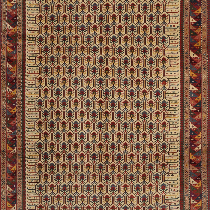 Contemporary Brown Modern Rug, con659