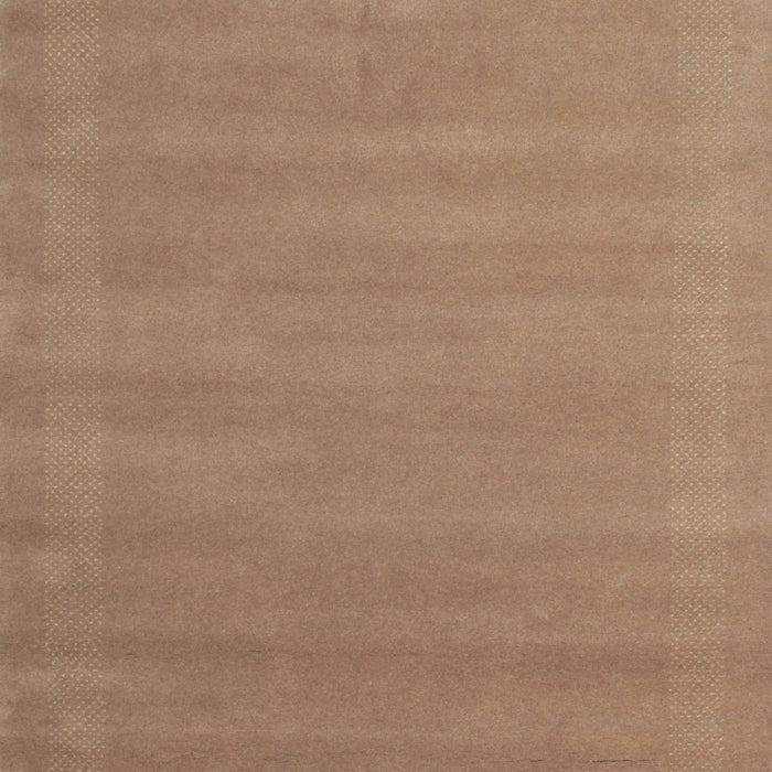 Machine Washable Contemporary Orange Brown Rug, wshcon663