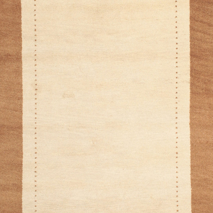 Machine Washable Contemporary Khaki Gold Rug, wshcon664