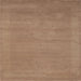 Square Contemporary Orange Brown Modern Rug, con665