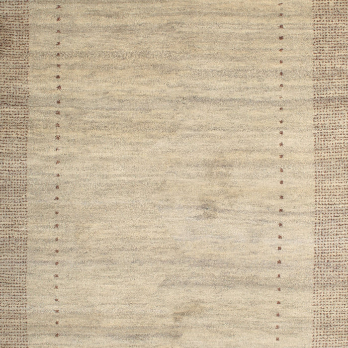 Machine Washable Contemporary Brown Rug, wshcon666