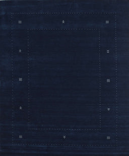 Contemporary Blue Modern Rug, con667