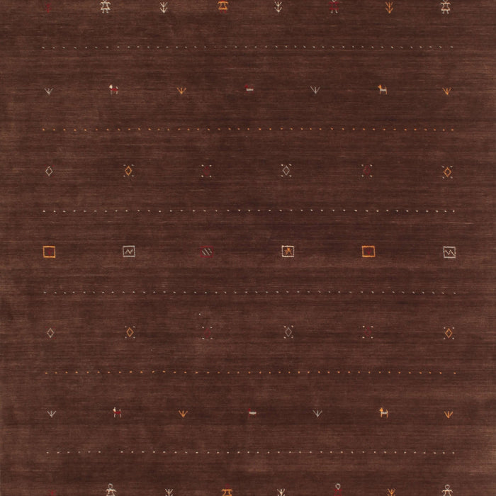 Contemporary Red Modern Rug, con668