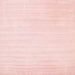 Sideview of Machine Washable Contemporary Light Red Pink Rug, wshcon66