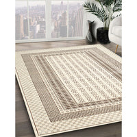 Contemporary Gold Modern Rug, con670