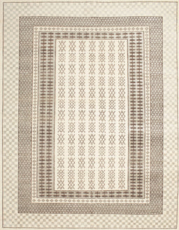 Contemporary Gold Modern Rug, con670