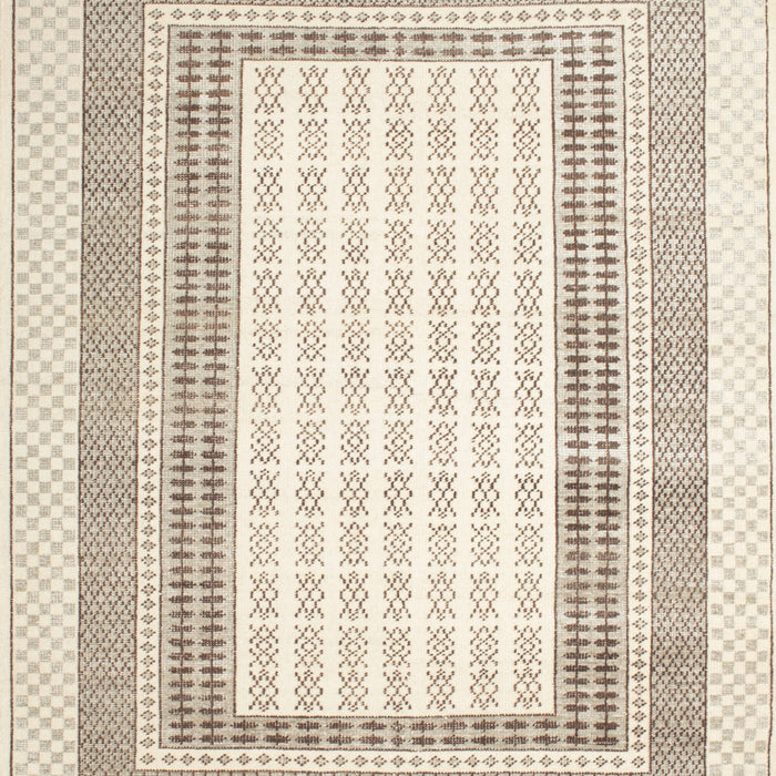 Machine Washable Contemporary Gold Rug, wshcon670
