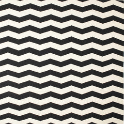 Square Contemporary Blonde Beige Modern Rug, con671