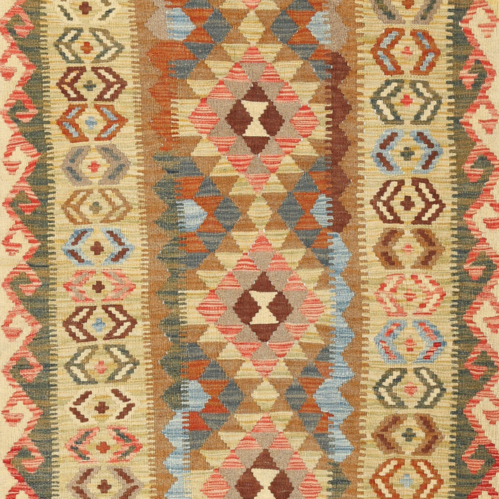 Contemporary Red Southwestern Rug, con675