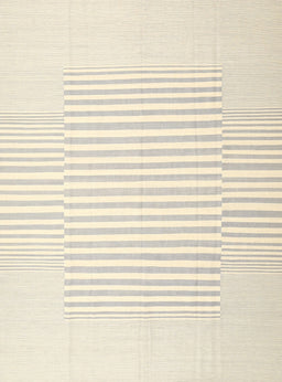 Machine Washable Contemporary Peach Beige Rug, wshcon677