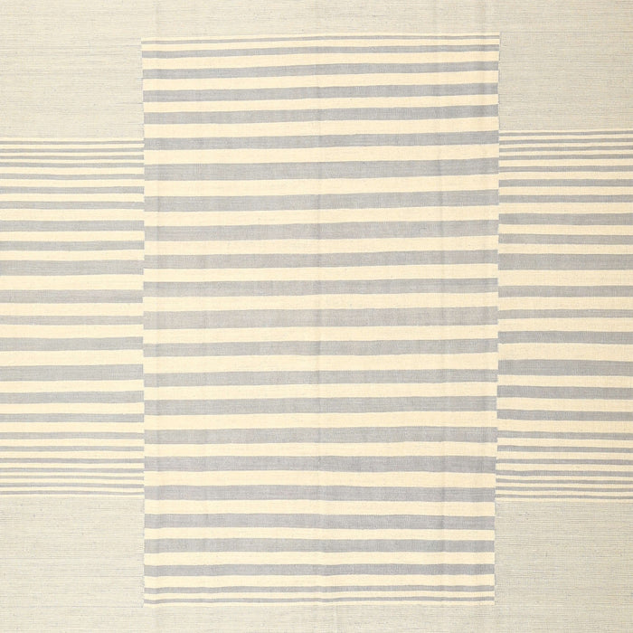 Machine Washable Contemporary Peach Beige Rug, wshcon677