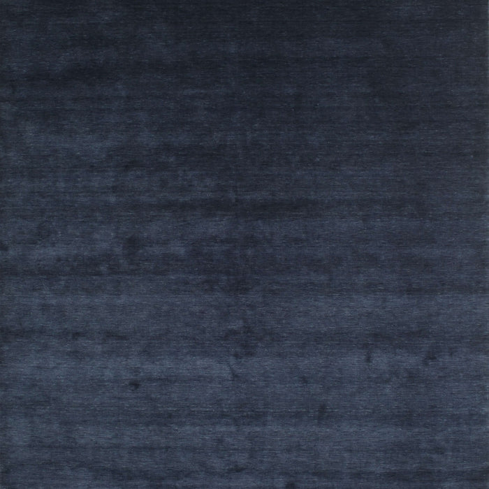 Machine Washable Contemporary Dark Blue Grey Blue Rug, wshcon67